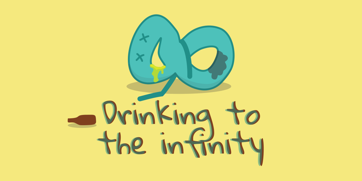 to the infinity