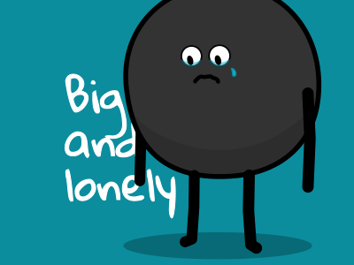 Big and lonely