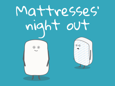 Mattresses’ night out