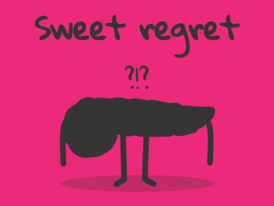 Sweet regret