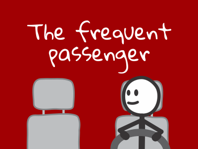 The frequent passenger