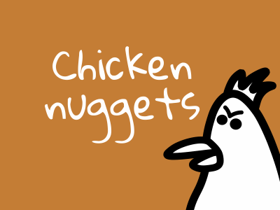 Chicken nuggets